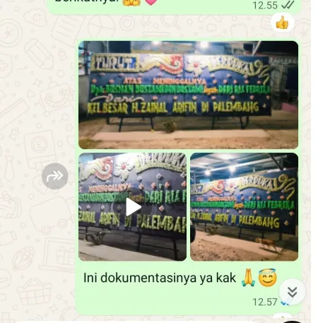 Pengiriman Papan Bunga Duka Harapanjaya Bekasi Utara