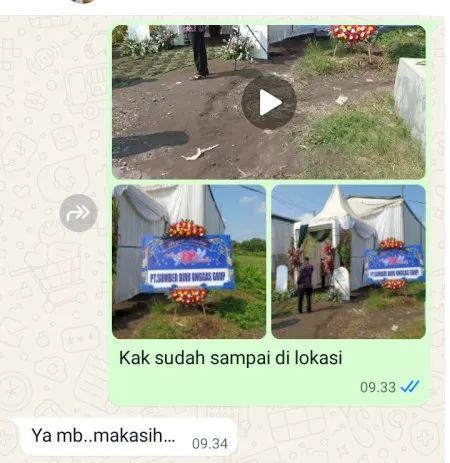 Pengiriman Karangan Bunga Harapanjaya Bekasi Utara