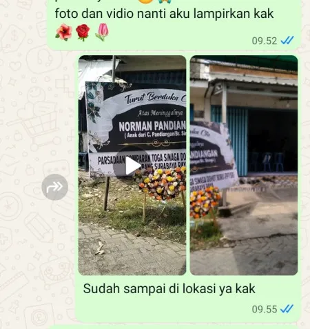 Pengiriman Karangan Bunga Harapanjaya Bekasi Utara