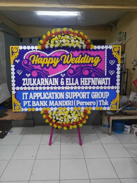 Papan Bunga Harapanjaya Bekasi Utara
