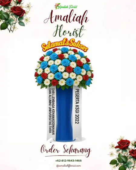 Standing Flowers Harapanjaya Bekasi Utara