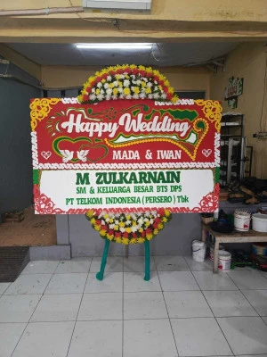 Papan Bunga di Harapanjaya Bekasi Utara