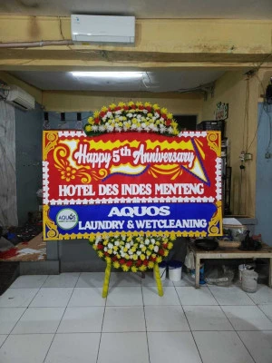 Papan Bunga di Harapanjaya Bekasi Utara