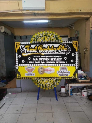 Papan Bunga di Harapanjaya Bekasi Utara