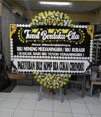 Papan Bunga di Harapanjaya Bekasi Utara