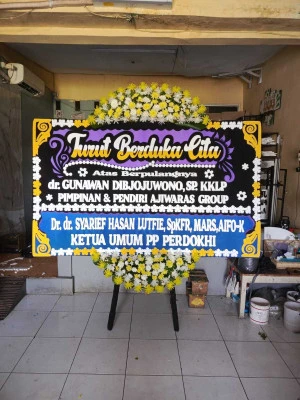Papan Bunga di Harapanjaya Bekasi Utara